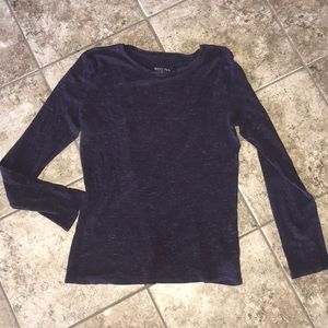 Merona Long Sleeve T-shirt Size Large